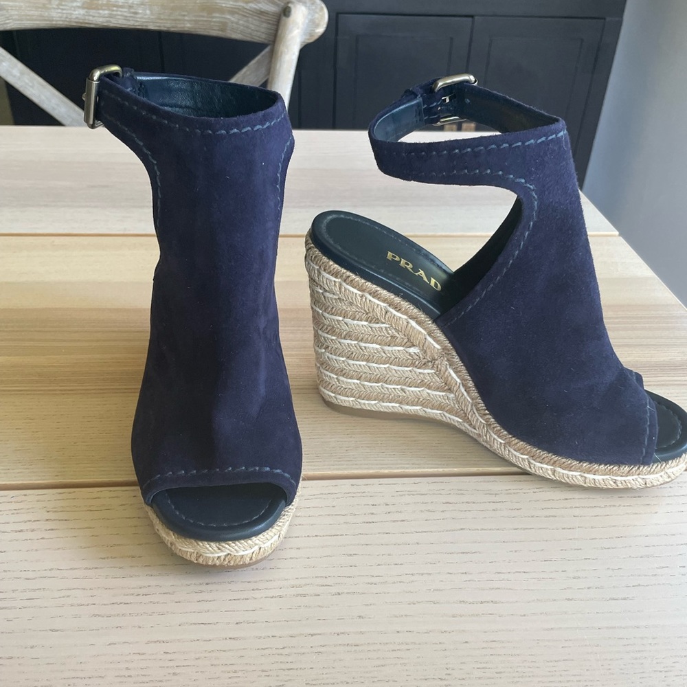 Prada platform sandals